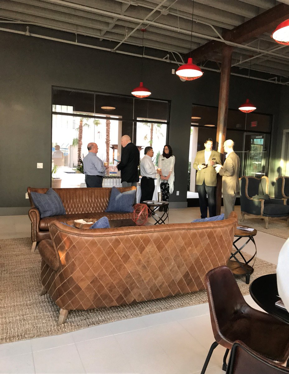 Highpoint650's tweet image. Just hosted our first @nearsouthside monthly member breakfast. Thank you @AVOCAcoffee, @GBoswellFlowers, @StirCrazyBakery for donating items
