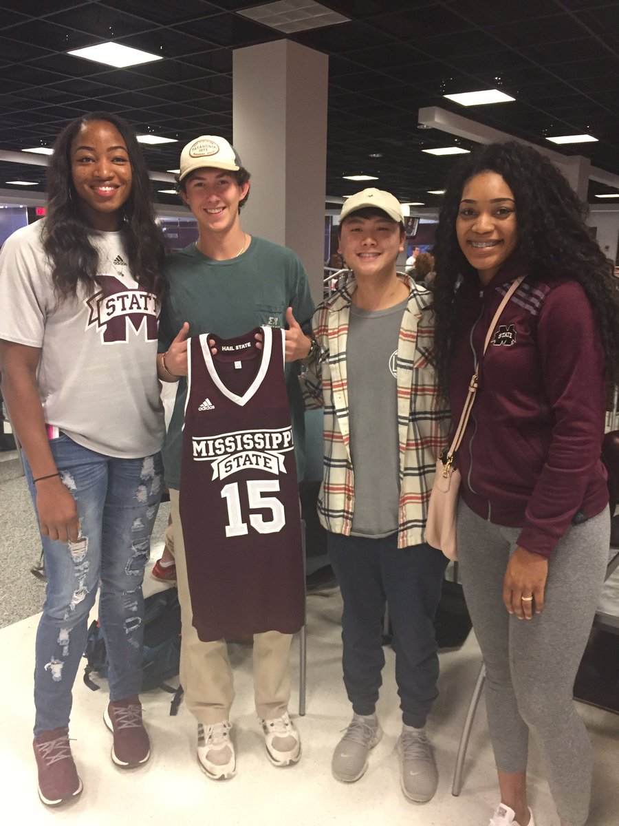 <a href="/HailStateWBK/">Mississippi State Women's Basketball</a> come out and support these ladies and eugene tomorrow at the game