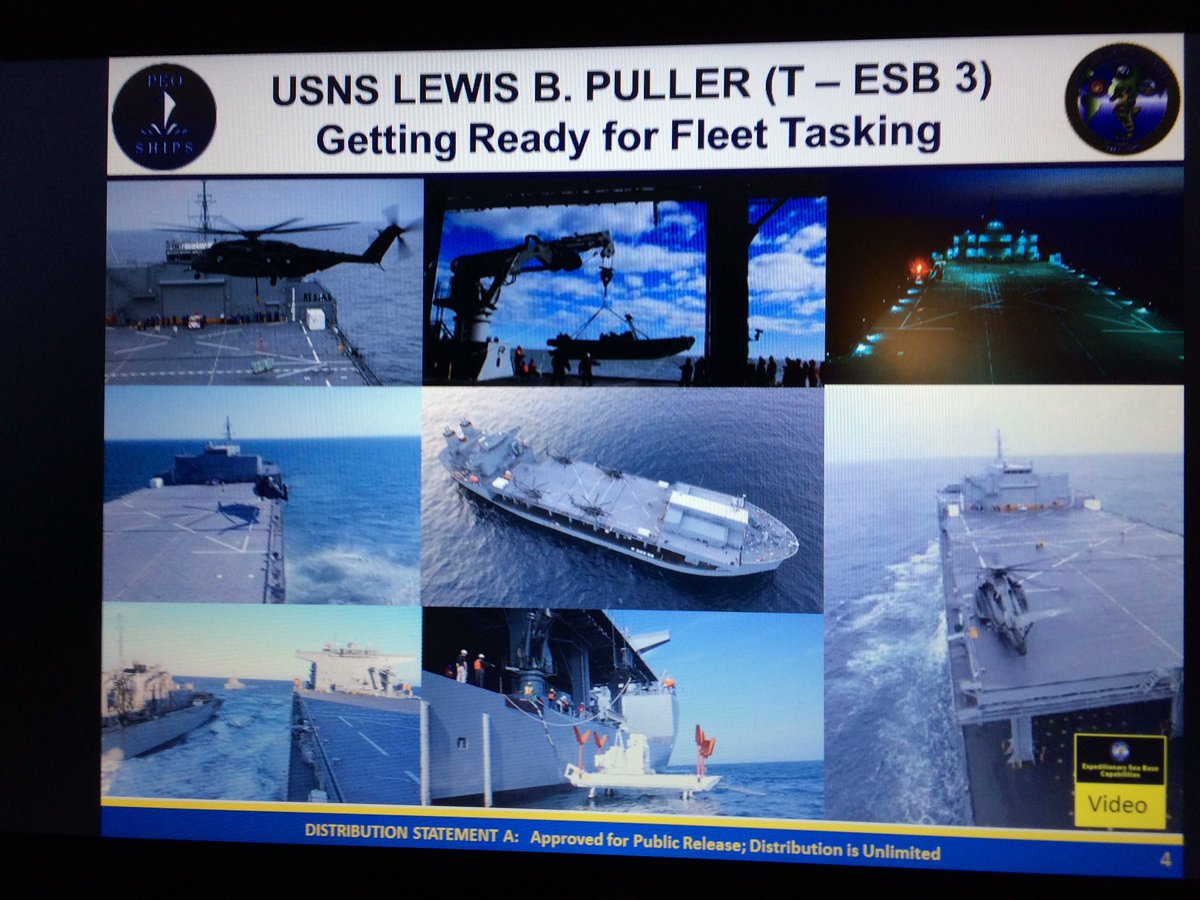 NAVSEA's tweet photo. #ESB3 completed IOT&amp;E 8/2016 to demonstrate the effectiveness and suitability to the fleet. SOF Backfit to be installed this year #SNA2017 https://t.co/lDVW6QMdbL