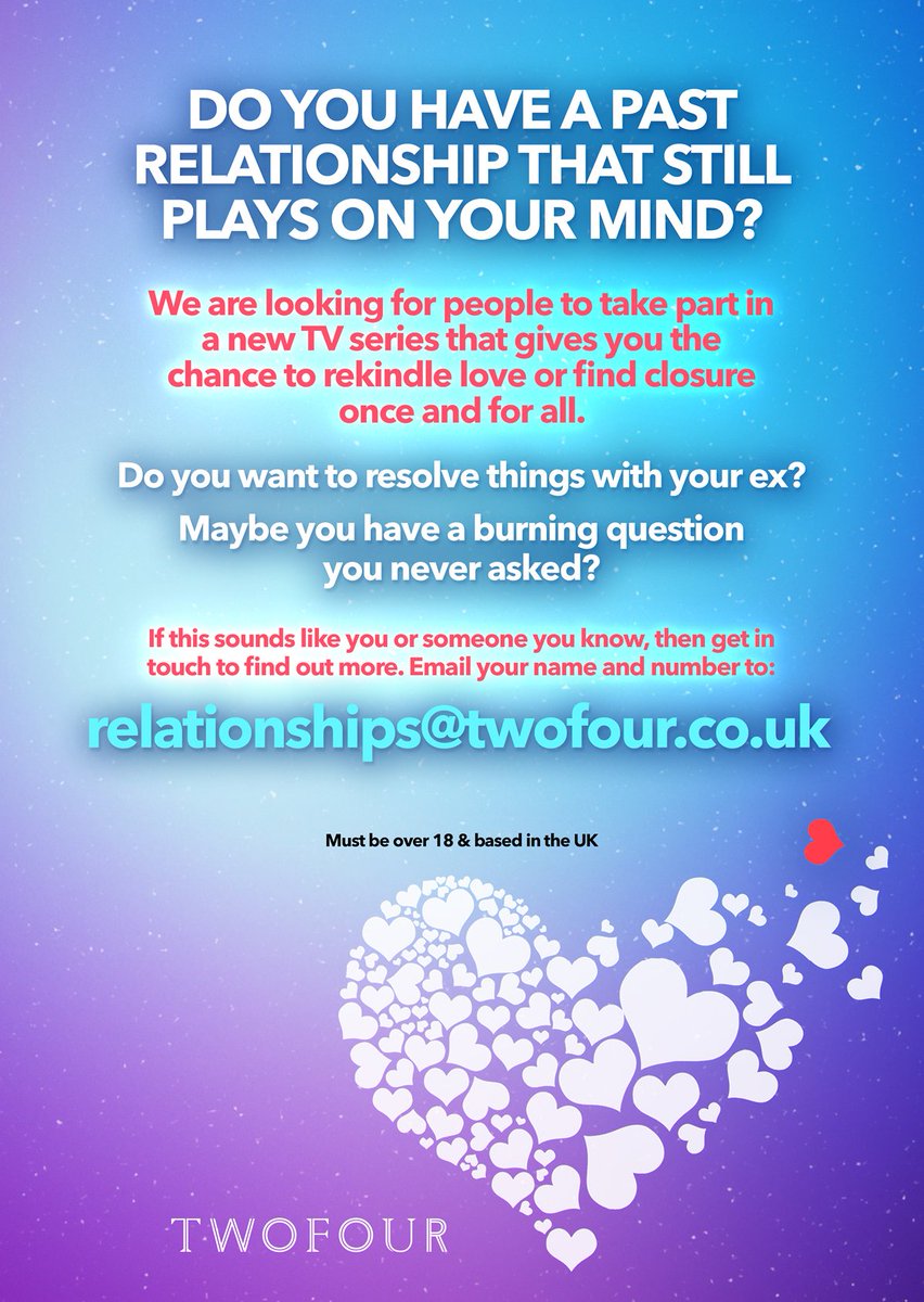 We're giving you the chance to resolve things with your ex! Go here for more details: bit.ly/2gYIi0X #closure #happyending #reunion