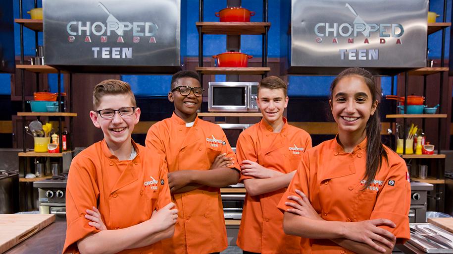 Get to know the #ChoppedCanada teens ahead of this Saturday's 9PM ET premiere: chopped.foodtv.ca/67MzhL