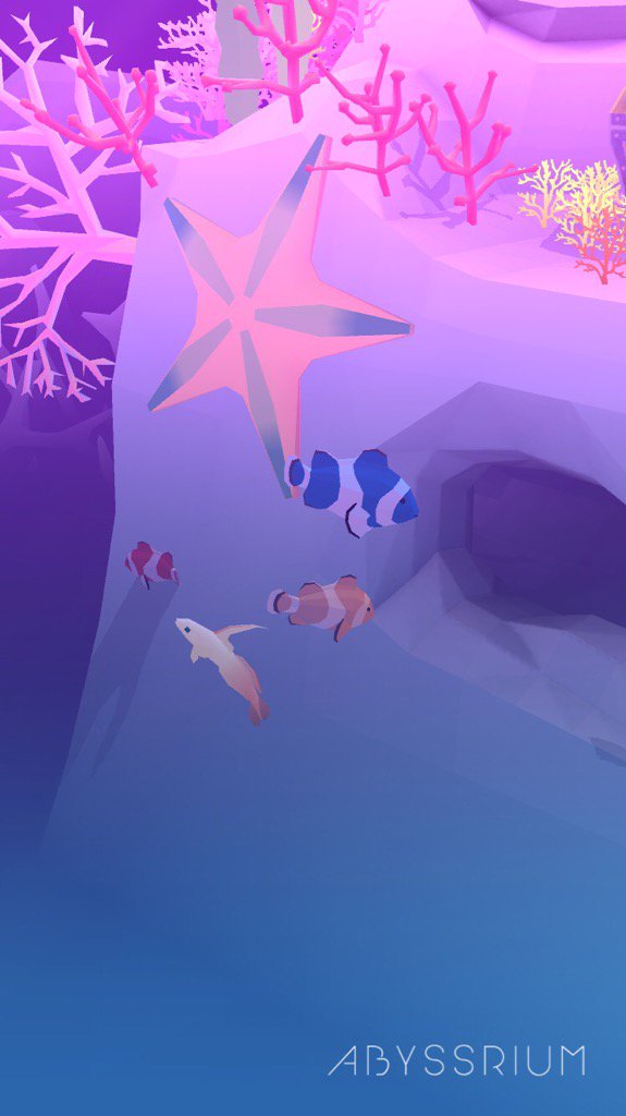 My Blue Clownfish:) 
#abyssrium
Download: onelink.to/jhe4sh