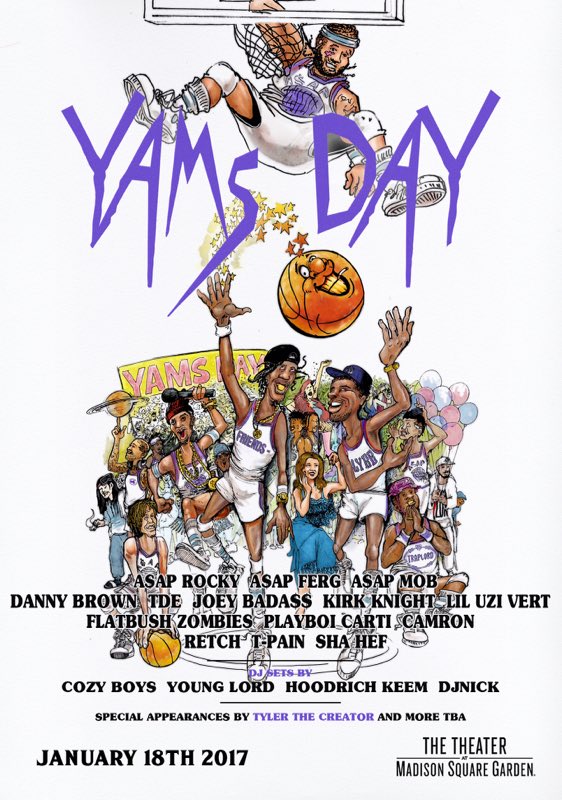 vloneaddie's tweet photo. Yams Day 2017 https://t.co/icDPN4MKqF