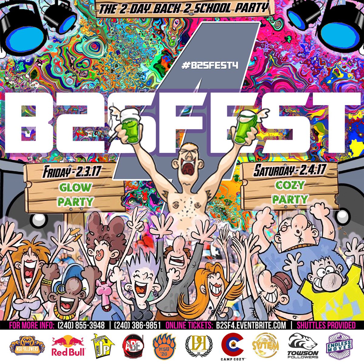 JasxSharee's tweet photo. #B2SFest4 [ Feb 3rd + 4th ]

2️⃣ Days ➖ 2️⃣ Events 🎉🔑

$15 Adv. Tickets Sold Out 

https://t.co/Zjs6DFJoqG https://t.co/j6lgTNhj7U