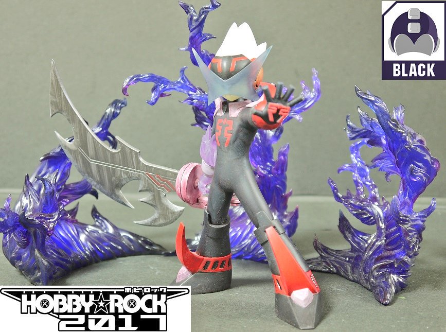 ギャリア ｶﾞﾝｻｰ A Twitter ホビロックに孤高の戦士 ブライ参戦 キットには写真のラプラスブレードに加え ブライソードが付属します 流星のロックマン攻勢まだまだ続きますのでお楽しみに Hobbyrock