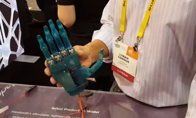 3DPrintBoard's tweet photo. #Handsmith - #Bionic Hands Made Accessible Thanks to One Man's Vision -- and #3DPrinting
https://t.co/3WMTIoEXDU
@formlabs #CES2017 https://t.co/Qyc1nOXVWY