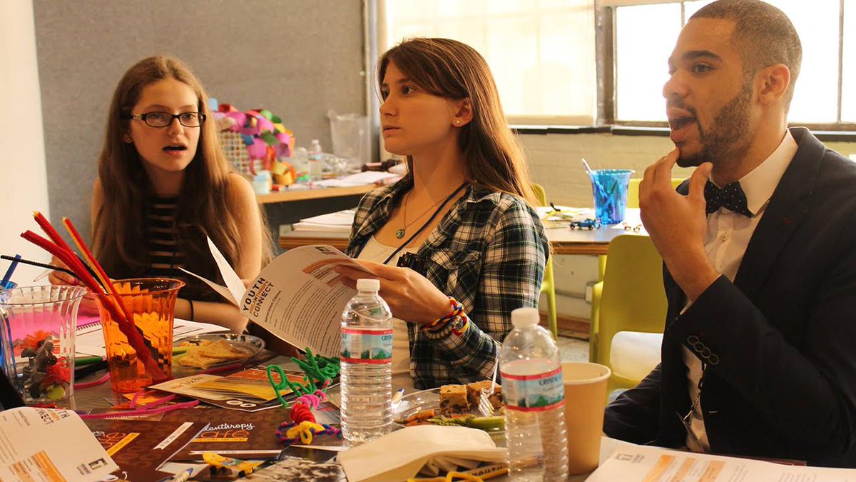 PJGradEditor's tweet image. &quot;Philanthropy is no longer just for adults.&quot; -@fdncenter on the roads Youthgiving.org is paving: bit.ly/2jvXjUY