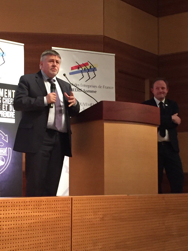 FredericMotte's tweet photo. Voeux du @MedefSomme à @AmiensMetropole l'union des acteurs pour l'entreprise l'emploi  &amp; l'attractivité du territoir https://t.co/NLhJ1Lxlgz