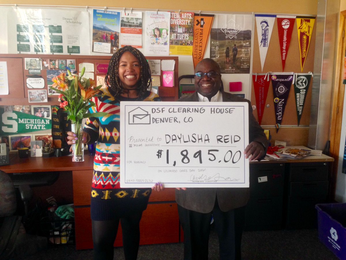 Denver Scholarship Foundation tweet media