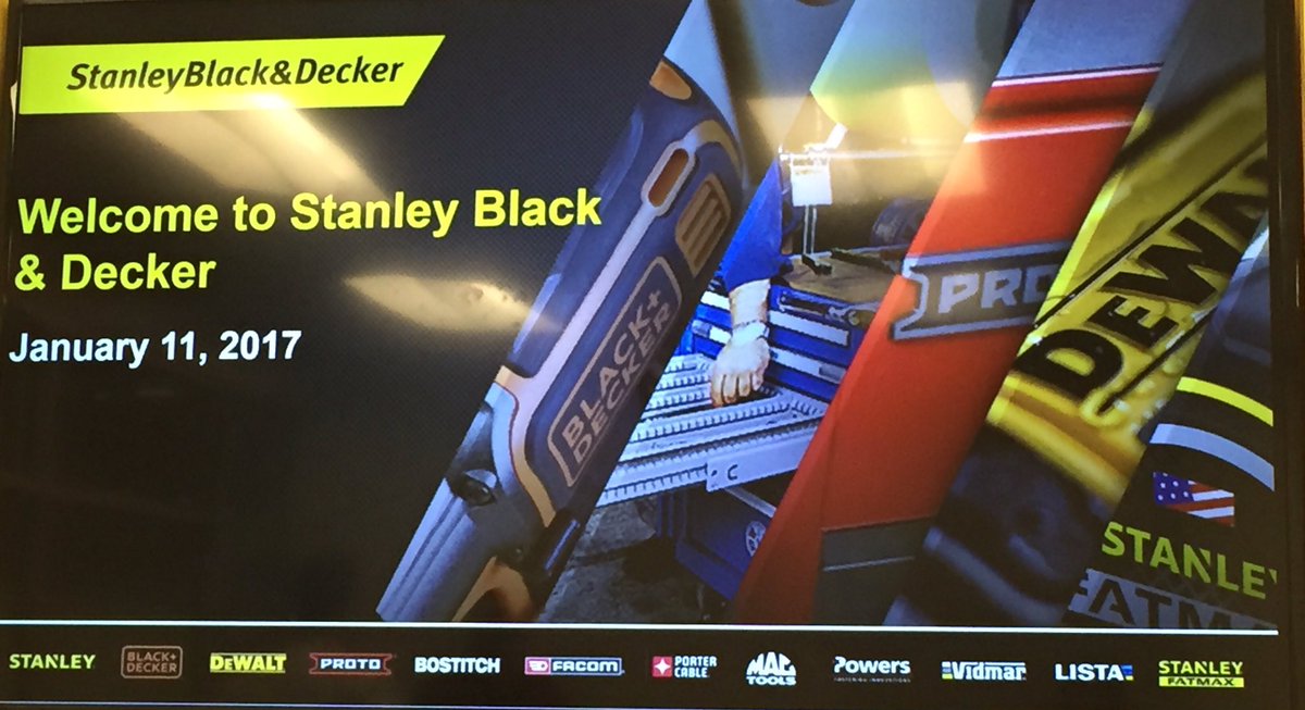 McNealJ_BCPS's tweet photo. Today the #BCPSNEXTgenM team visited Stanley Black &amp; Decker. We went to their Global Tool Headquarters located in Towson, Maryland. https://t.co/PZYQRjHOGp