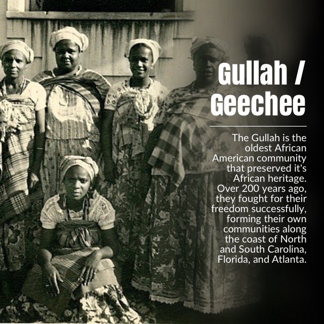 iamwestafrican's tweet photo. African American community &amp; African heritage. #gullah #geechee #southcarolina #northcarolina #atlanta #florida #africanamerican #westafrica https://t.co/Ri6P6YjyLc