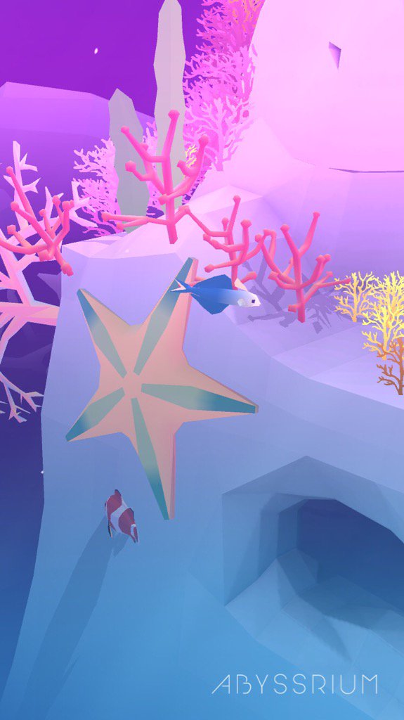 My Scissortail Goby:) 
#abyssrium
Download: onelink.to/jhe4sh