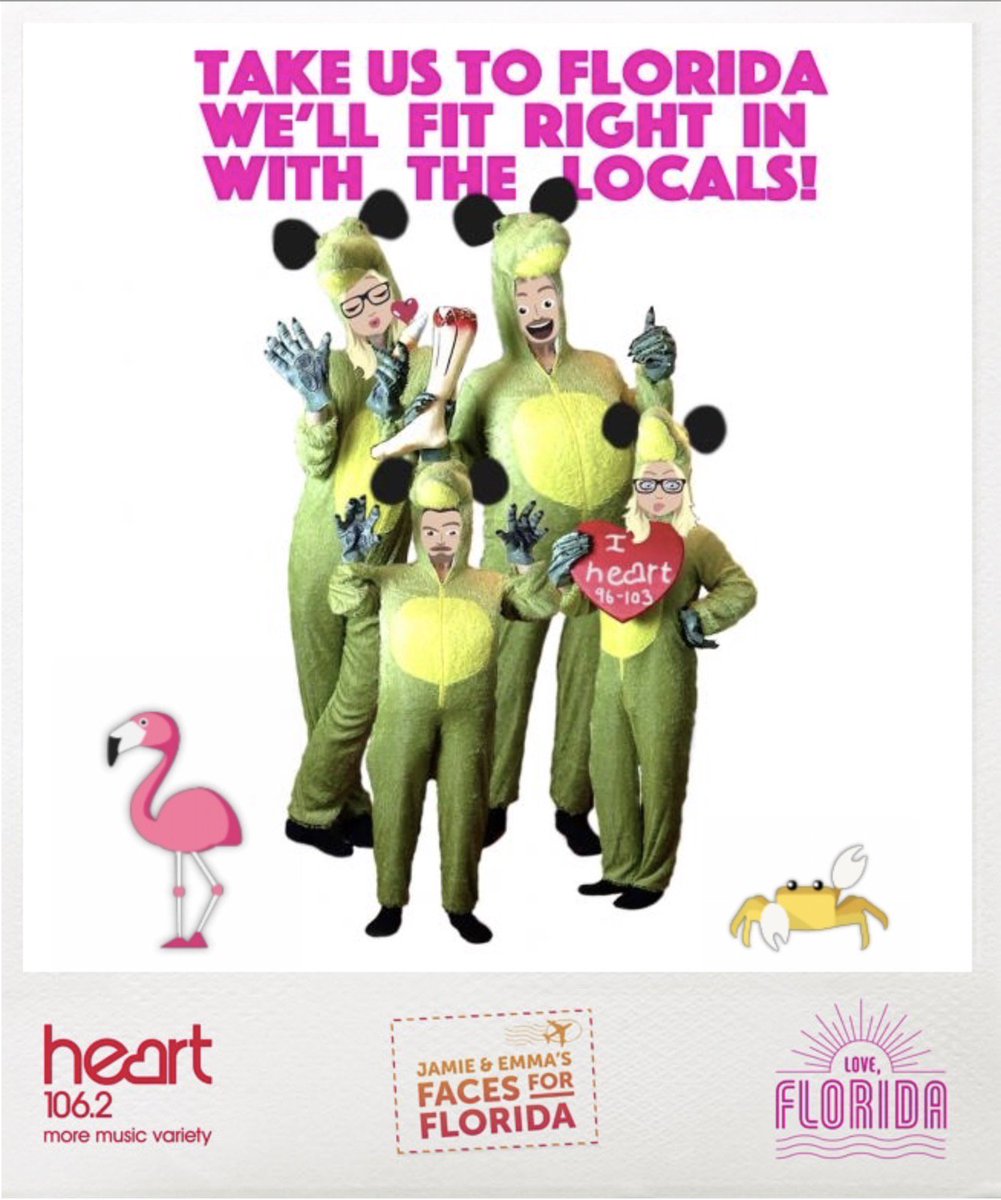 krazycomper's tweet photo. @thisisheart hi, i entered my florida faces photo on sunday and it still hasn't shown in the gallery. can u confirm I'm entered pls. thx https://t.co/kMmKAHN5Or