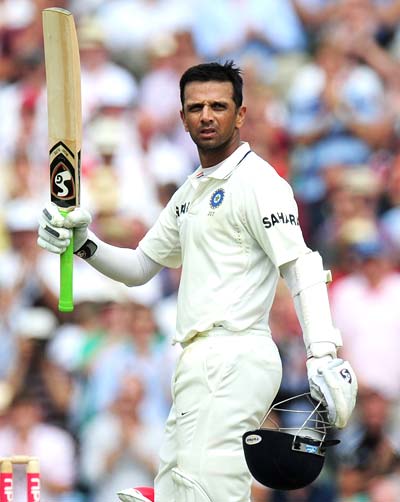 Happy Birthday to Mr. Dependable Rahul Dravid   