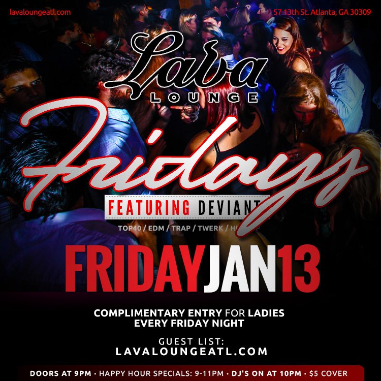 Lava Lounge tweet media
