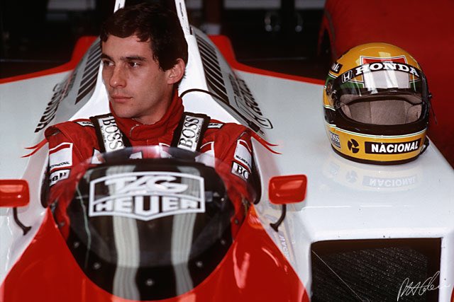 Ayrton.. 🙏🏻 Photo by @F1Photo #RememberAyrton #Senna #F1Legend #Inspiration
