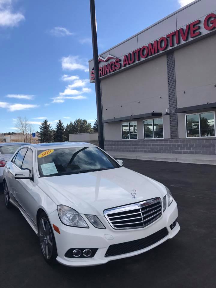 SpringsAG's tweet photo. Mercedes-Benz E350 2010  What a Beauty!  719-477-0900 #Mercedes #mercedesbenz #Colorado #Coloradosprings #forsale #beauty #classy #gorgeous https://t.co/agK5bbdDUv