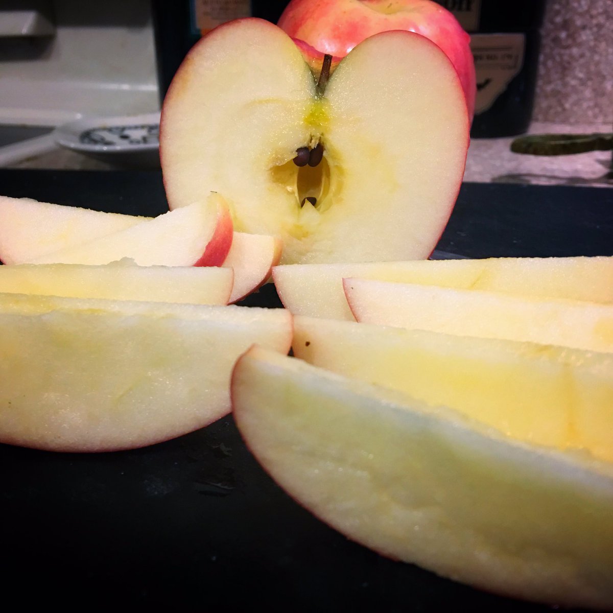 JQCyclist's tweet photo. Pacific Rose today. Keeping up the good nutrition even when off the bike. #cyclinghealth #nutrition #cycling #fruit #pacificroseapple https://t.co/WVo6j2vsdw
