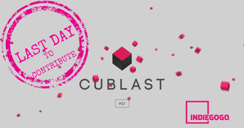 ThinkFastStudio's tweet image. 15 hours on the clock. Last chance to support us! igg.me/at/cublast

#indiedev #indiegame #gamedev #unity3d #crowdfunding