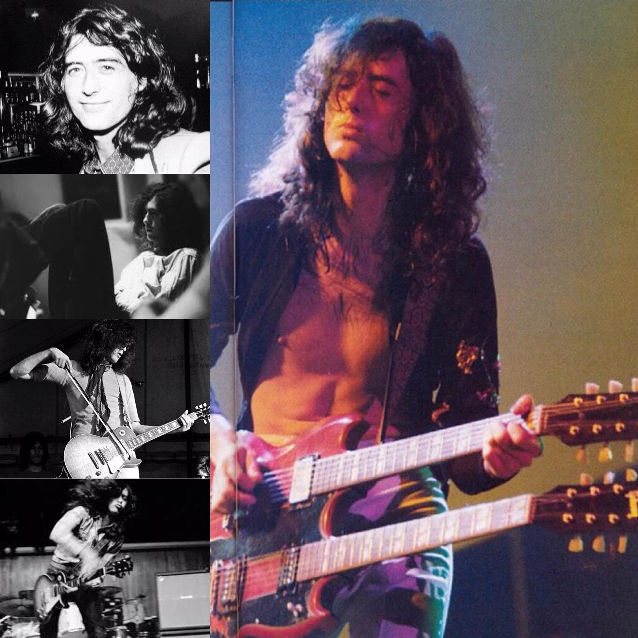 Happy birthday Jimmy Page!
RAMBLE ON! 