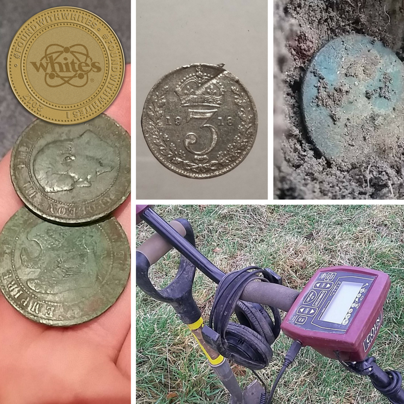 WhitesUKLTD's tweet photo. Thanks to Freya for sharing some of her finds with her Coinmaster | #FoundWithWhites https://t.co/XJTsibiTsn