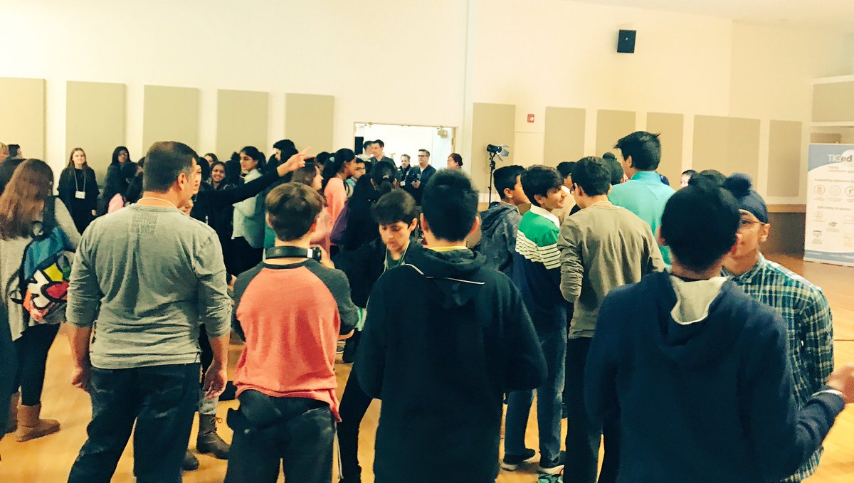 jenergy's tweet photo. "We all start in the same place, but we ended up somewhere different" @A2BAway2Be #ESIOntario #jammin https://t.co/0PE5iByKYa