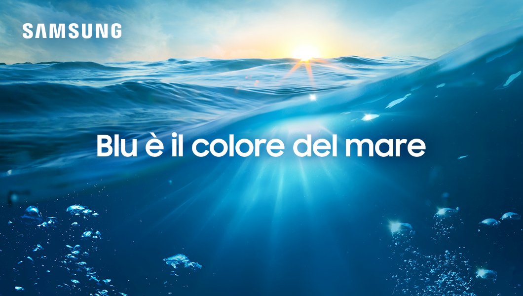 SamsungItalia's tweet photo. Per ogni nuovo riflesso c’è una nuova sfumatura. Siete pronti? #GalaxyS7 #GalaxyS7Stories #BluArtico https://t.co/2uhJk2v7nz