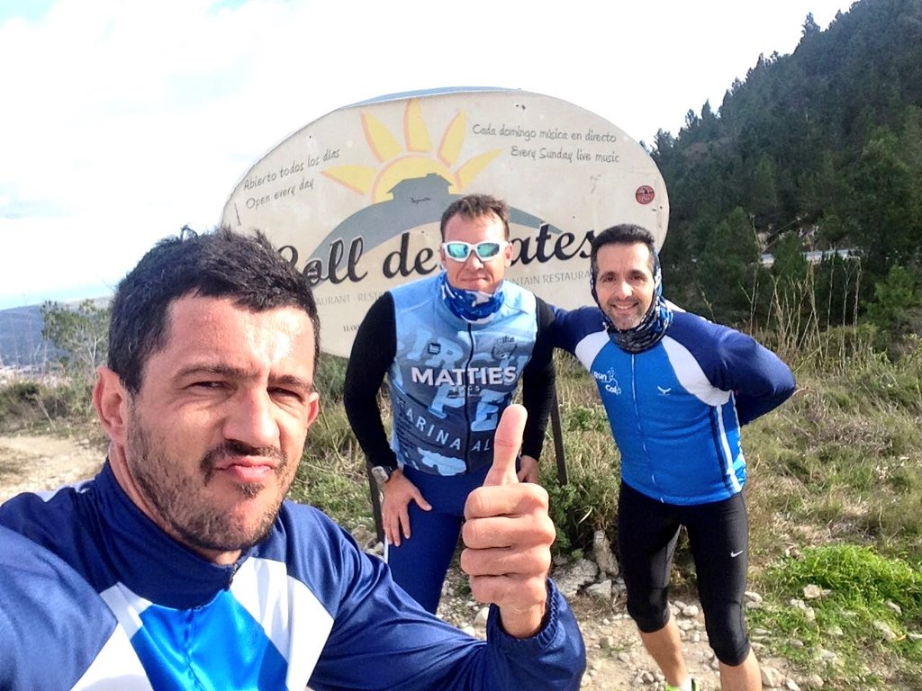 enricllz's tweet photo. Siempre hago #ColldeRates en bici pero hoy... ¡¡corriendo!! Parcent-Coll-Parcent 14km. #RoadtoLanzarote #komandoct #iRunCalp #valiolapena https://t.co/NwYYk4wYhS