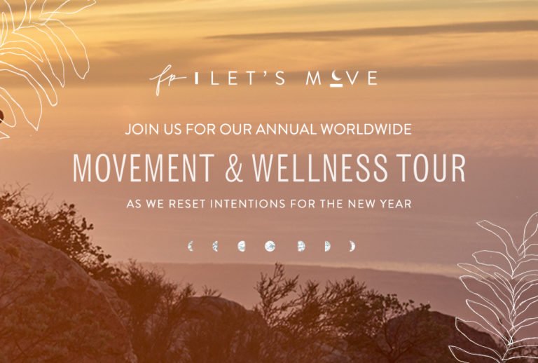 FreePeople's tweet photo. We teamed up with @chalkboardmag and we want to see you move! Tomorrow: Denver! More here >> https://t.co/P3nHs6dxsn #FPLETSMOVE https://t.co/w0MIIgGckI
