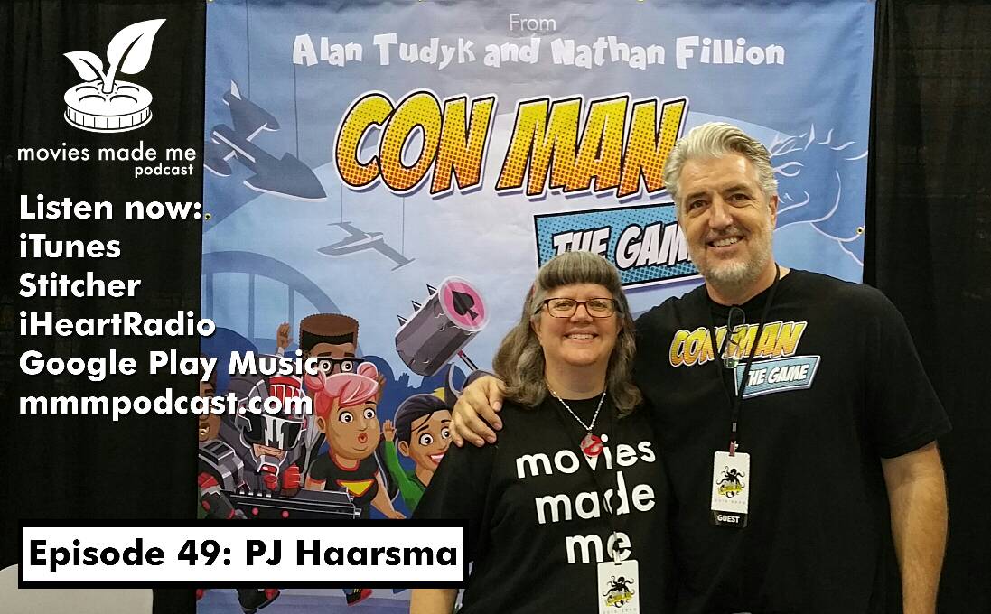 moviesmademepod's tweet photo. #moviesmademe #podcast @PJhaarsma #pjhaarsma #producer @ConManSeries #conman #comicconhq #spectrum #author #softwire @AMBPublicity #listen https://t.co/eeI1Nc5NoR