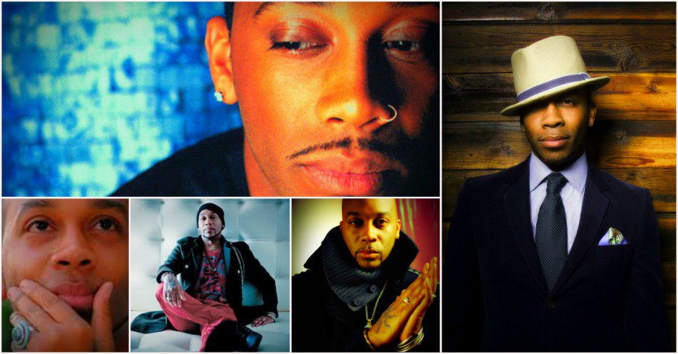 Happy Birthday to Rahsaan Patterson (born January 11, 1974)  