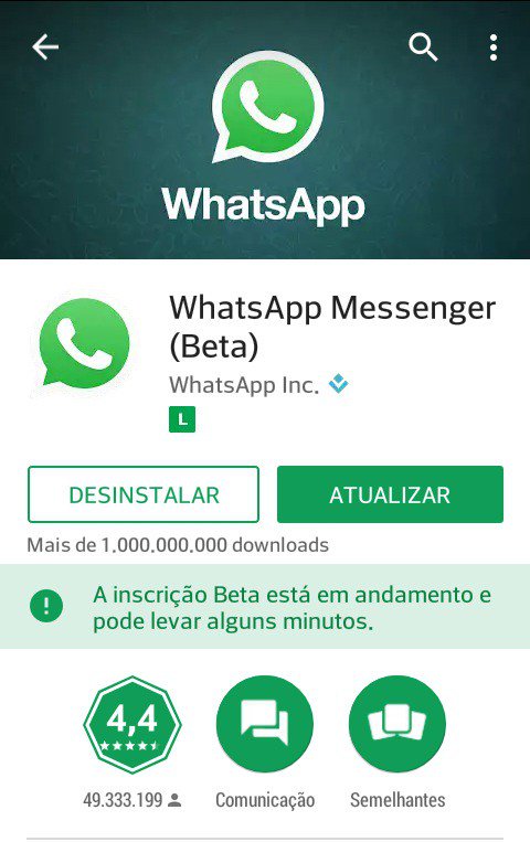 WSupportTI's tweet image. WhatsApp Beta agora envia GIFs online e 30 fotos por vez! wsupport.com.br/index.php/2017…