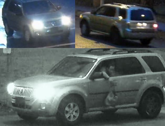 SLMPD's tweet image. If this vehicle looks familiar to you, let @STLRCS know and help our investigators solve this crime. 866-371-TIPS  ow.ly/30Mg307UmZ6