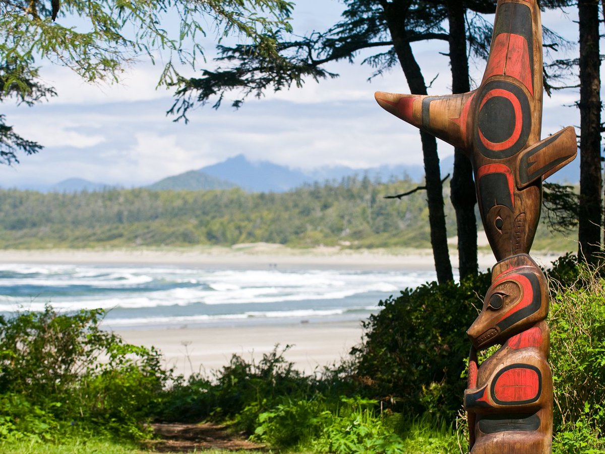 PacificRimNPR's tweet photo. Walk the Nuu-chah-nulth trail to learn about the concept of “Hishuk ish ts’awalk”. https://t.co/5bHv7kF8nC