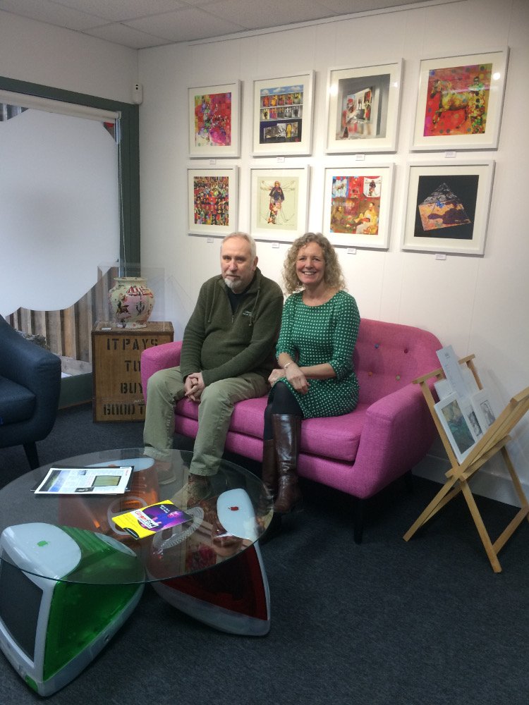 SCGalleryArt's tweet photo. Pop along to the Sugar Cube Gallery (home of @teapotcreative) btwn 6-8pm tomo eve for the preview. #Art #Somerset https://t.co/6LG9AcpG92 https://t.co/OXb0YB1rxx