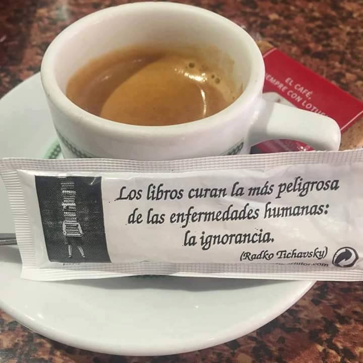 nochedeletras's tweet photo. Los libros curan la más peligrosa de todas las enfermedades humanas: la ignorancia. #Nochedelasletras https://t.co/TYBo33XOdp