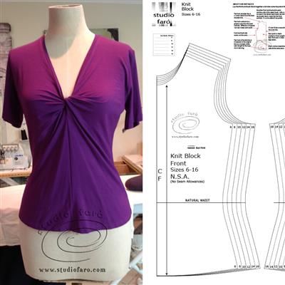 studiofaro's tweet photo. Latest blog post - 'Making the Most of My #KnitBlock' https://t.co/wKSqeu0OZe #wellsuitedblog #patternmakingclass https://t.co/MuZals169c