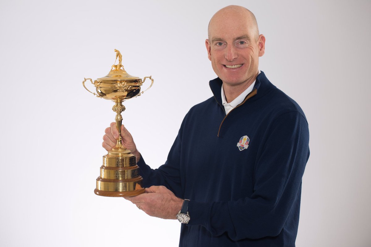 RyderCupUSA's tweet image. .@JimFuryk is our 2018 Ryder Cup Captain!