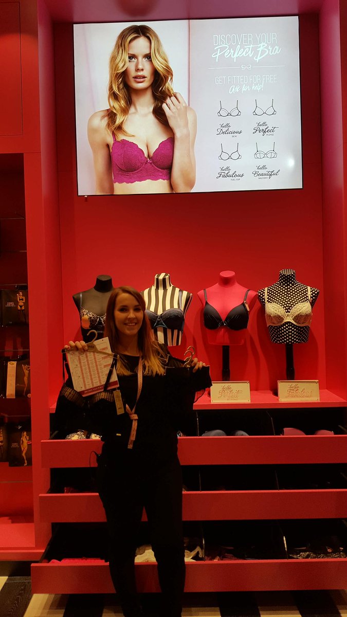 Today I felt in touch with my inner Shero!  #sheropower #SexyShapescomesinall #HKMacademy
hunkemoller.com