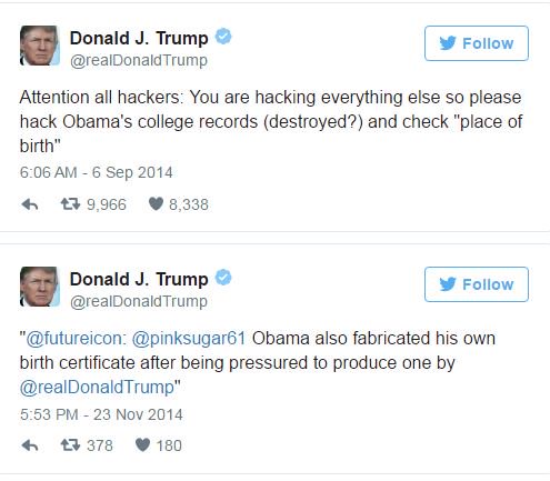 SecretPantsBK's tweet photo. @molly_knight @realDonaldTrump #irony https://t.co/8S4ghBCexM