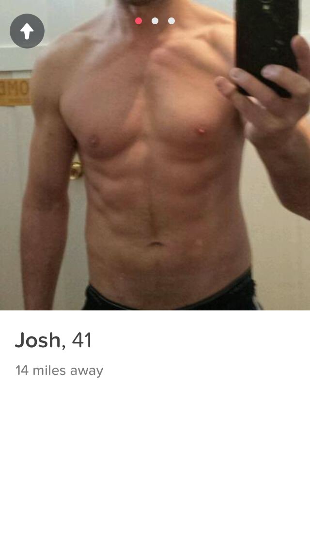 Curious: would you swipe right for this?