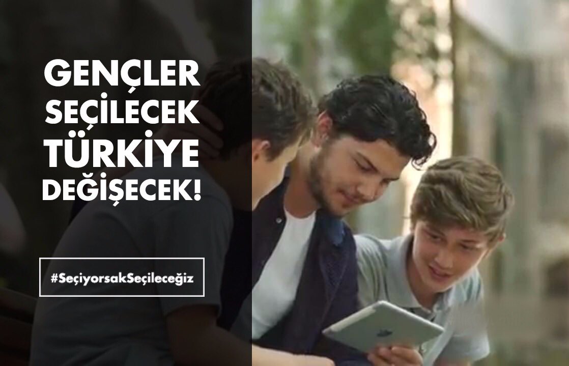 AKGenclikGM's tweet photo. Gençler Seçilecek Türkiye Değişecek!
#SeçiyorsakSeçileceğiz https://t.co/jBZ2SvwfJ1