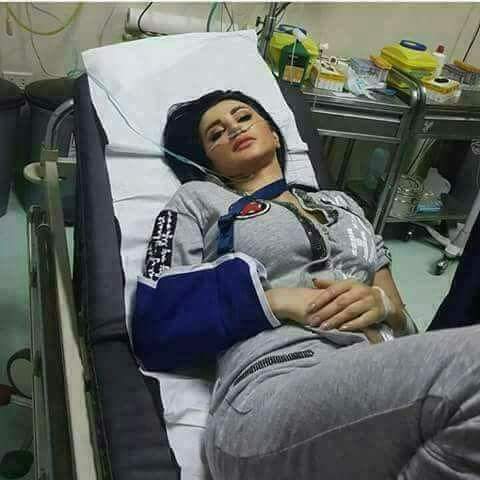 شباب ادعو ان ربي يشفيها والي يبي يعرفها ينط اول تعليق