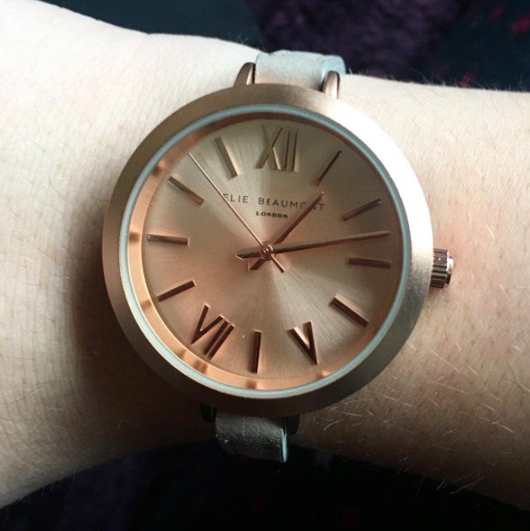 Never miss a deadline with the #ElieBeaumont Highgate >> bit.ly/2iGFPFm