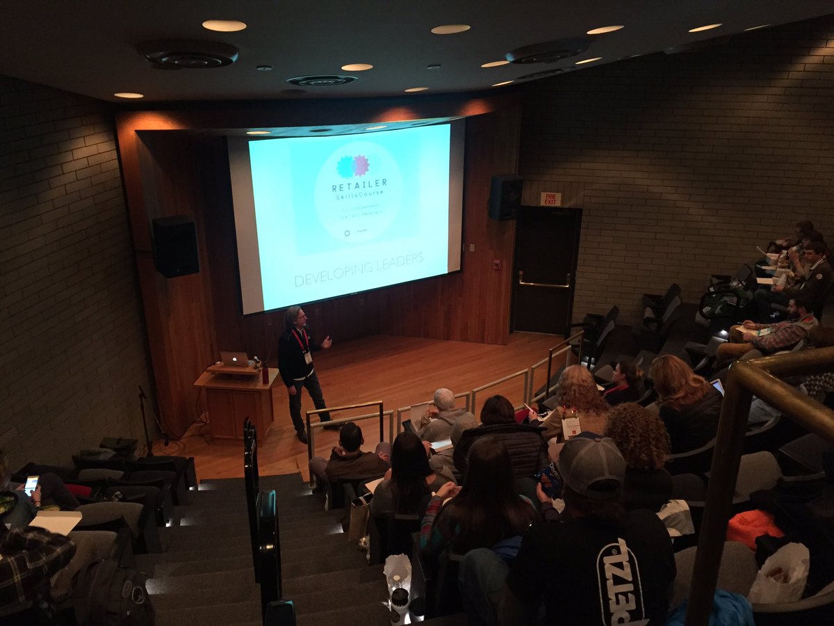 grassrootsoa's tweet image. We are here at #RetailerSkillsCourse learning about Developing Leaders. Where are you? #ORShow @OIA @OutdoorRetailer