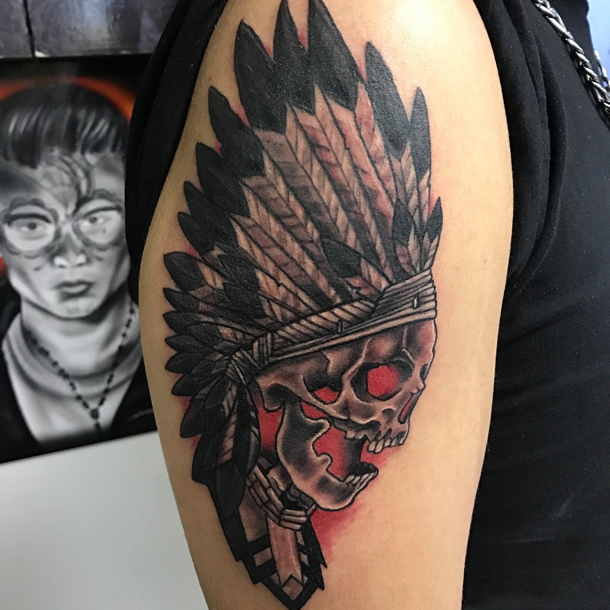 danyboy806's tweet photo. #tattooer #ink #amarillotx https://t.co/6EmZdgvqrh