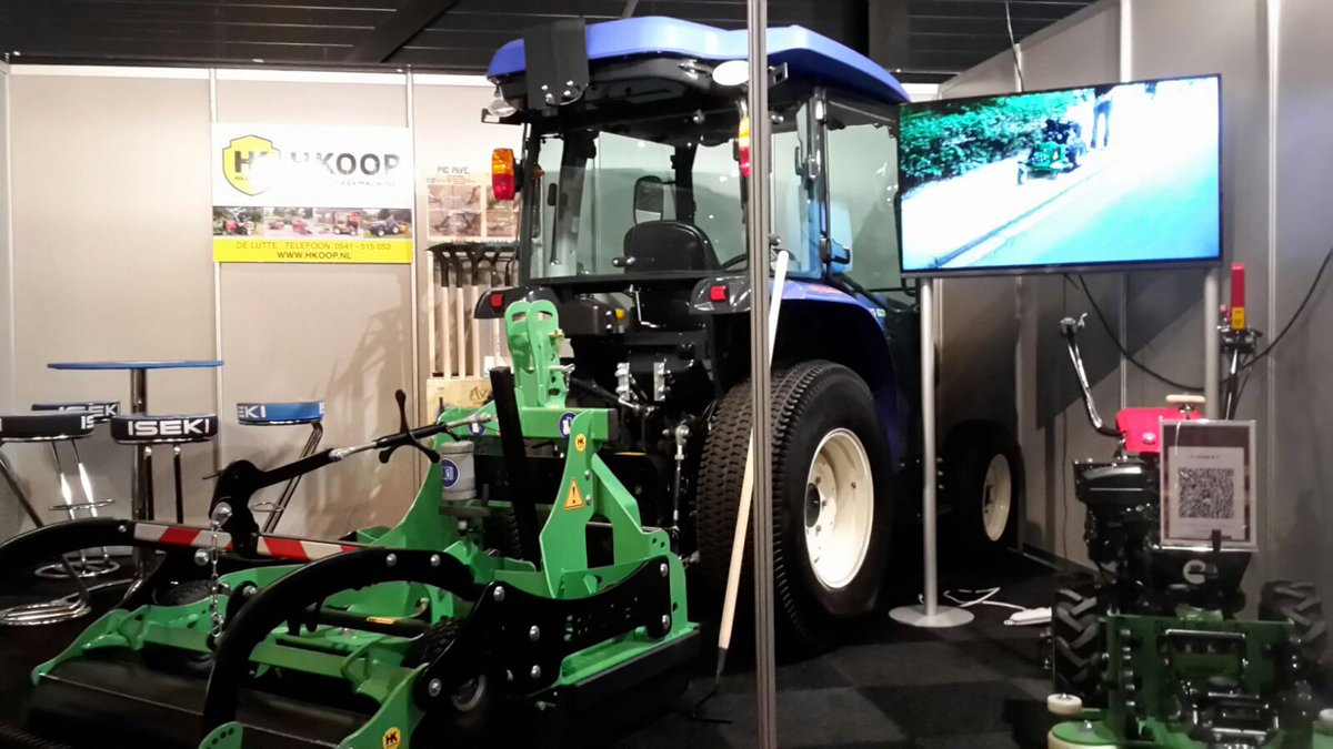 Morgen laatste kans! Bezoek ons op de Groene Vakbeurs in Hardenberg. En wij hebben nieuws! U vindt ons op stand 616  <a href="/GS_EH/">GroeneSectorVakbeurs</a> <a href="/RedactieTPT/">Tuin en ParkTechniek</a>