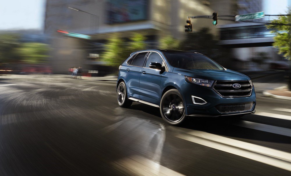 TriStateFord's tweet photo. Turn heads as you turn the corner in the Ford Edge. https://t.co/osPCJhiIPM