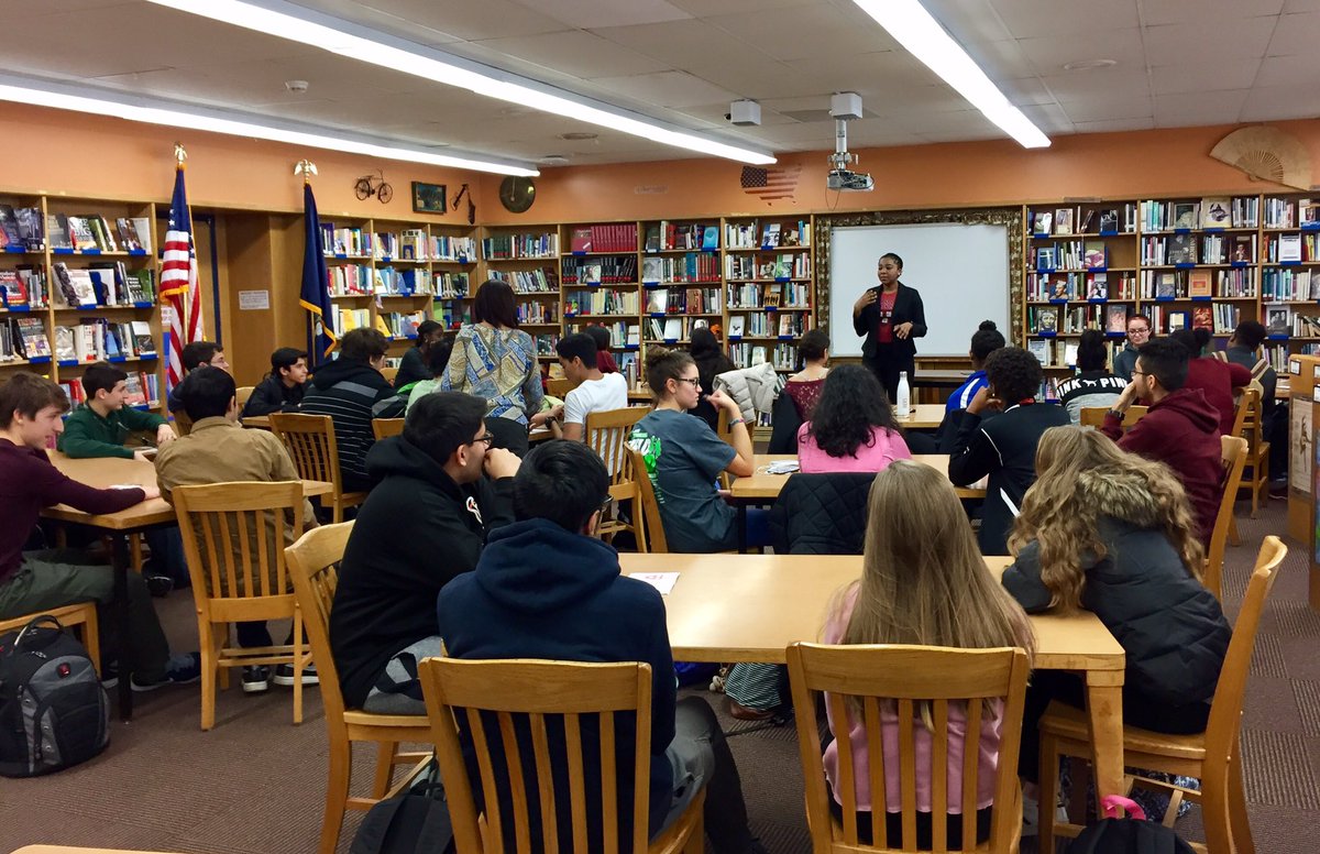 Malverne HS Guidance (@malvernehsguide) on Twitter photo <a href="/MalverneHS/">MHS</a> Our students are excited to meet with a representative from <a href="/Harvard/">Harvard University</a> <a href="/applytoharvard/">Harvard Admissions & Financial Aid</a> #gomules <a href="/MalverneHS/">MHS</a> Our students are excited to meet with a representative from <a href="/Harvard/">Harvard University</a> <a href="/applytoharvard/">Harvard Admissions & Financial Aid</a> #gomules