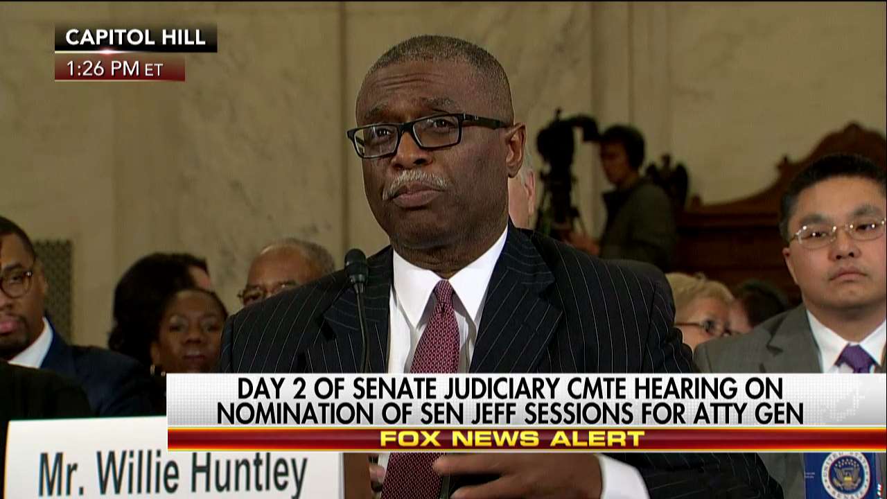 Willie Huntley on his relationship with Jeff Sessions
